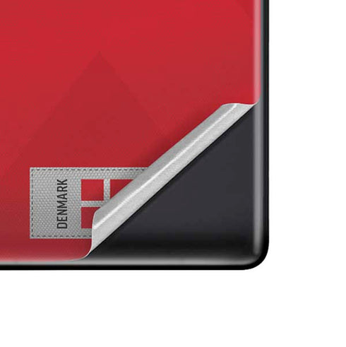 Denmark Soccer Flag Google Pixel 6 Skin